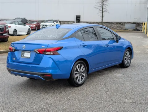 More photos of 2020 Nissan Versa 1.6 SV at Nissan of LaGrange, GA