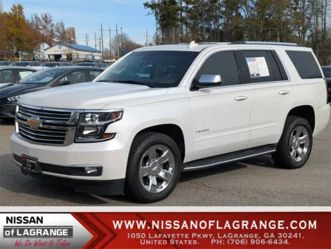 White 2020 Chevrolet Tahoe Premier for sale in LaGrange, GA