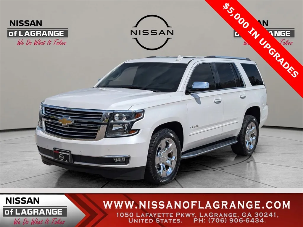 White 2020 Chevrolet Tahoe Premier for sale in LaGrange, GA