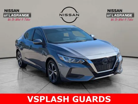 Another view of 2022 Nissan Sentra SV for sale in LaGrange, GA at Nissan of LaGrange