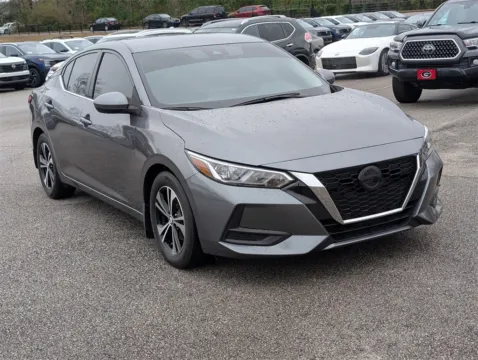 Another view of 2022 Nissan Sentra SV for sale in LaGrange, GA at Nissan of LaGrange
