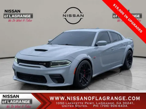 Gray 2022 Dodge Charger R/T Scat Pack Widebody for sale in LaGrange, GA