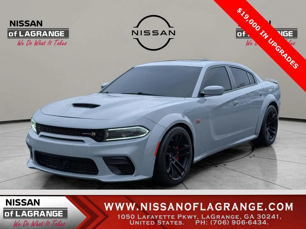 Gray 2022 Dodge Charger R/T Scat Pack Widebody for sale in LaGrange, GA