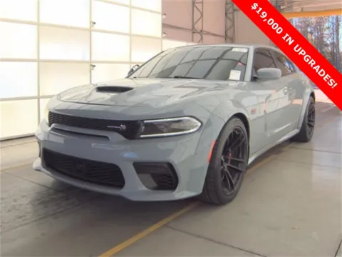 Gray 2022 Dodge Charger R/T Scat Pack Widebody for sale in LaGrange, GA