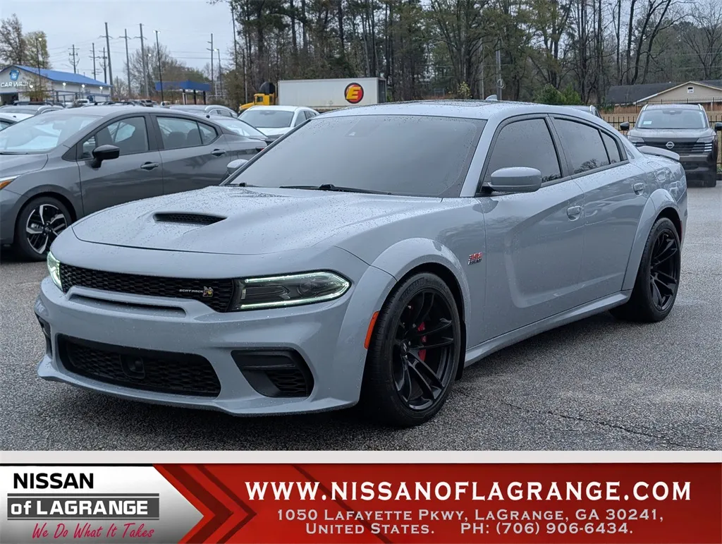 2022 Dodge Charger Scat Pack's photo