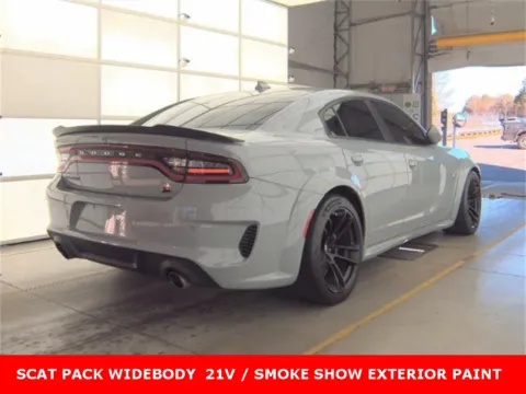 Photos of 2022 Dodge Charger R/T Scat Pack Widebody for sale in LaGrange, GA at Nissan of LaGrange