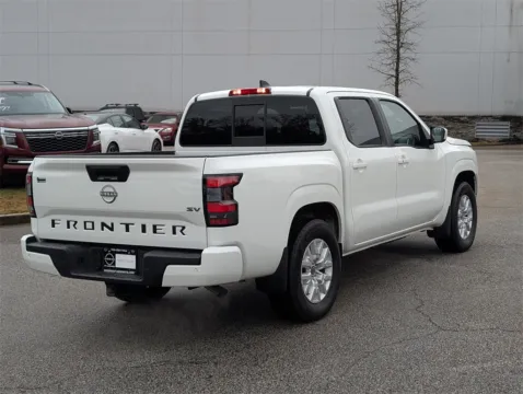 More photos of 2022 Nissan Frontier SV at Nissan of LaGrange, GA