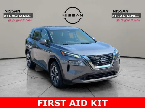 Another view of 2022 Nissan Rogue SV for sale in LaGrange, GA at Nissan of LaGrange