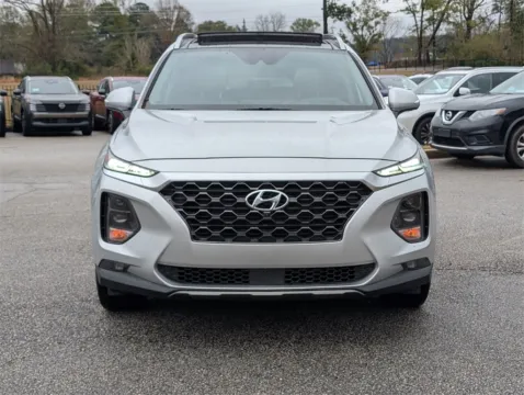 Silver 2019 Hyundai Santa Fe Ultimate for sale in LaGrange, GA
