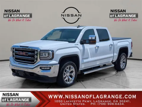 White 2018 GMC Sierra 1500 SLT for sale in LaGrange, GA