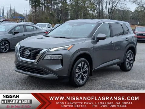 Gray 2023 Nissan Rogue SV for sale in LaGrange, GA