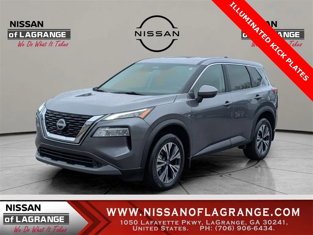 Gray 2023 Nissan Rogue SV for sale in LaGrange, GA