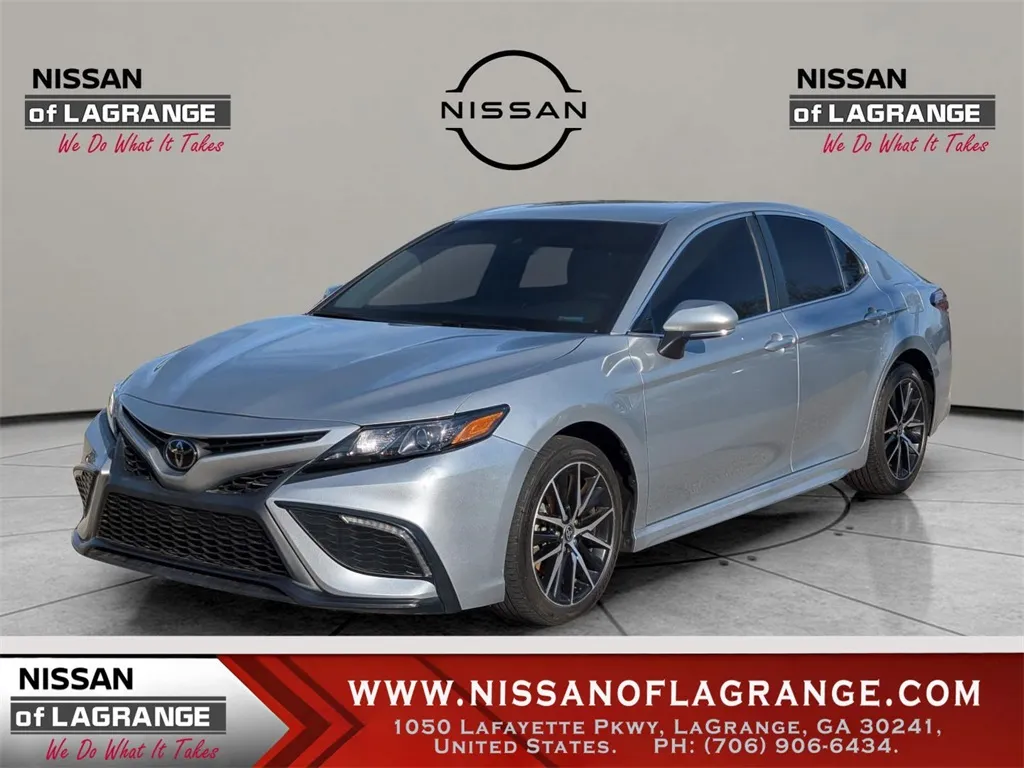 Silver 2023 Toyota Camry for sale in LaGrange, GA