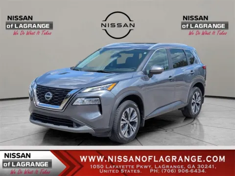 Gray 2023 Nissan Rogue SV for sale in LaGrange, GA