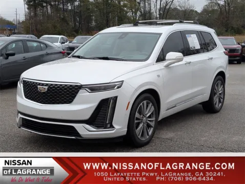 White 2020 Cadillac XT6 Premium Luxury for sale in LaGrange, GA