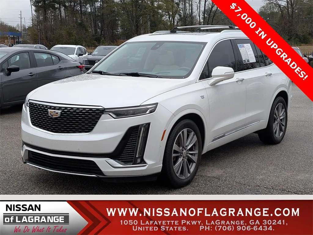 White 2020 Cadillac XT6 Premium Luxury for sale in LaGrange, GA