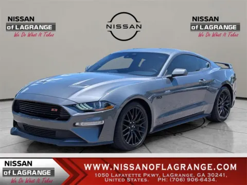 Gray 2022 Ford Mustang GT Premium for sale in LaGrange, GA