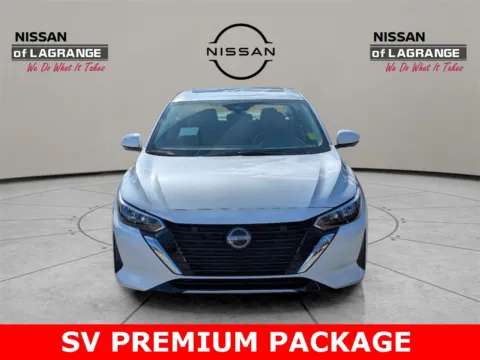 Photos of 2025 Nissan Sentra SV for sale in LaGrange, GA at Nissan of LaGrange