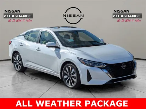 Another view of 2025 Nissan Sentra SV for sale in LaGrange, GA at Nissan of LaGrange