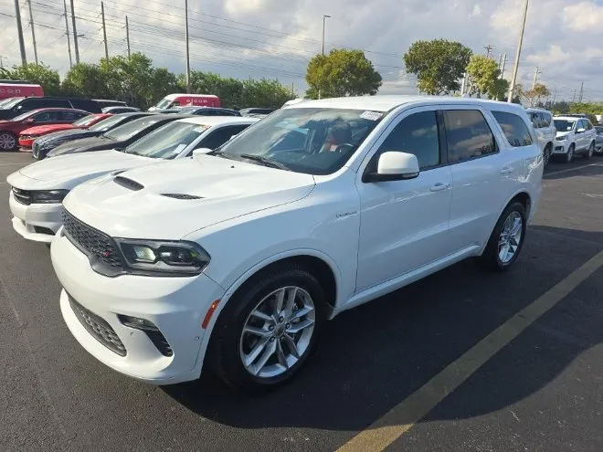 White 2022 Dodge Durango R/T for sale in LaGrange, GA