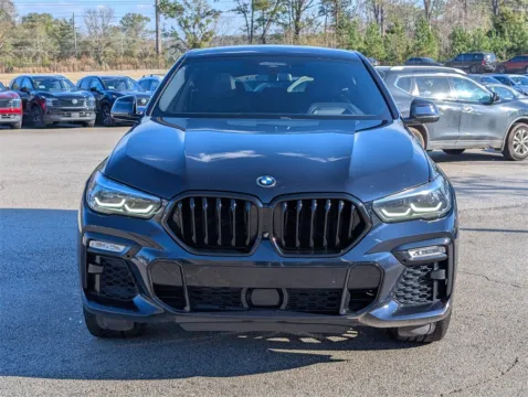 Photos of 2021 BMW X6 xDrive40i for sale in LaGrange, GA at Nissan of LaGrange