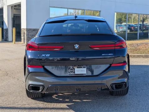 More photos of 2021 BMW X6 xDrive40i at Nissan of LaGrange, GA