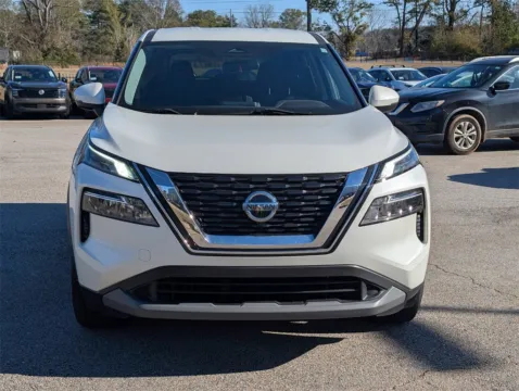 Photos of 2021 Nissan Rogue SV for sale in LaGrange, GA at Nissan of LaGrange