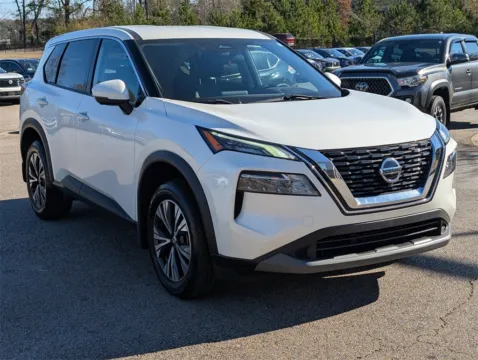 Another view of 2021 Nissan Rogue SV for sale in LaGrange, GA at Nissan of LaGrange