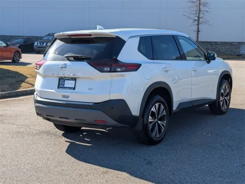 More photos of 2021 Nissan Rogue SV at Nissan of LaGrange, GA