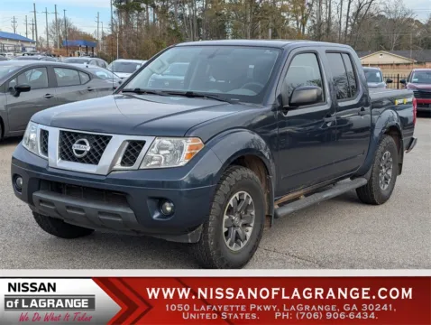 Blue 2019 Nissan Frontier Desert Runner for sale in LaGrange, GA