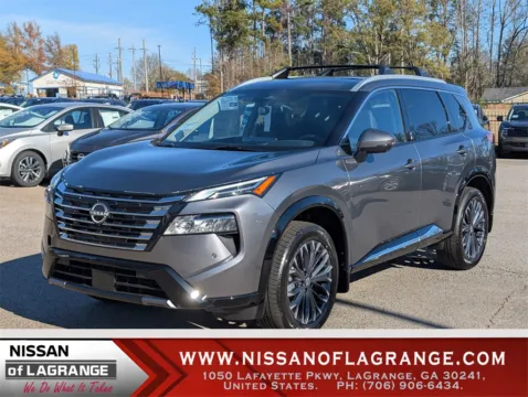 Gray 2026 Nissan Rogue Platinum for sale in LaGrange, GA