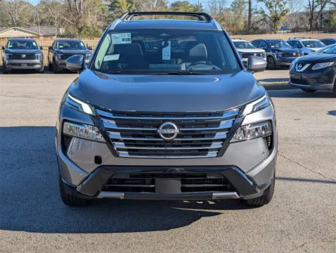 Photos of 2026 Nissan Rogue Platinum for sale in LaGrange, GA at Nissan of LaGrange