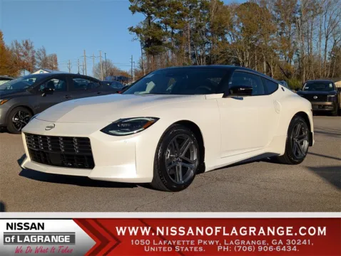 White 2026 Nissan Z Sport for sale in LaGrange, GA