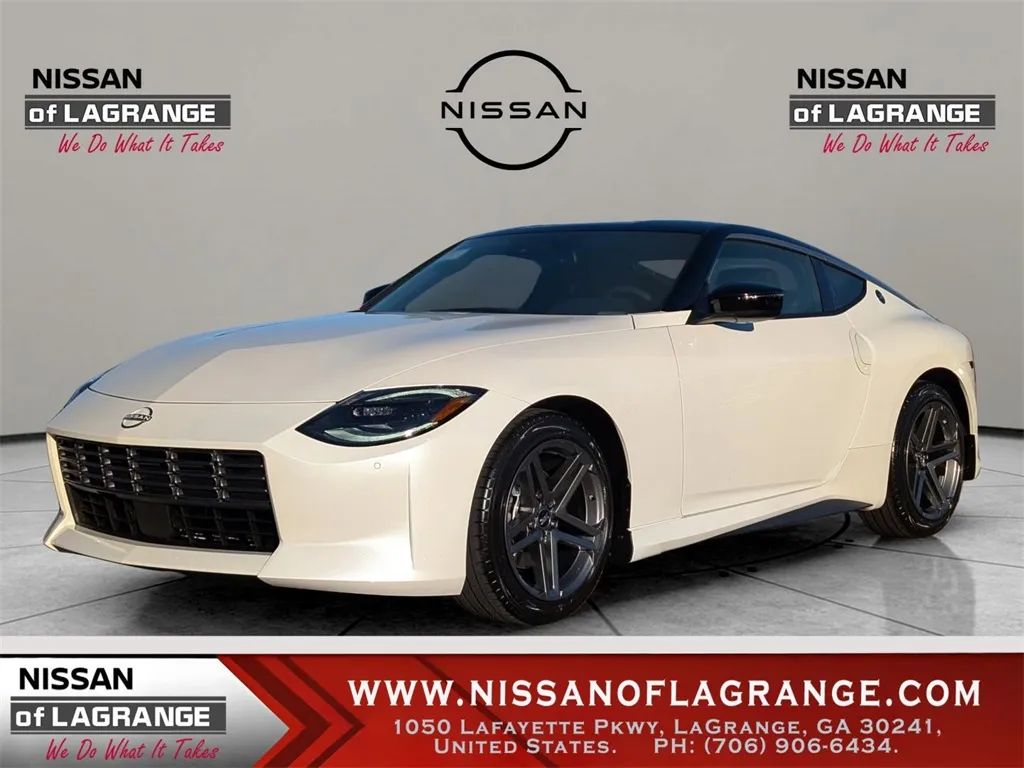 White 2026 Nissan Z Sport for sale in LaGrange, GA
