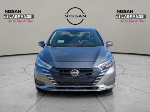 Photos of 2025 Nissan Versa 1.6 SV for sale in LaGrange, GA at Nissan of LaGrange