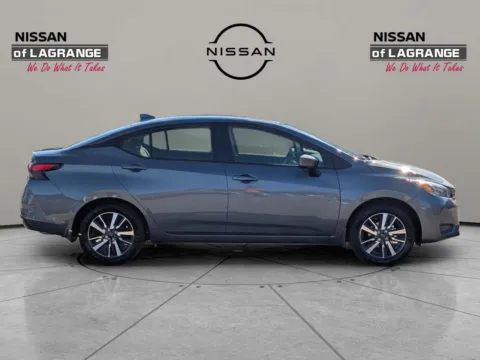 More photos of 2025 Nissan Versa 1.6 SV at Nissan of LaGrange, GA