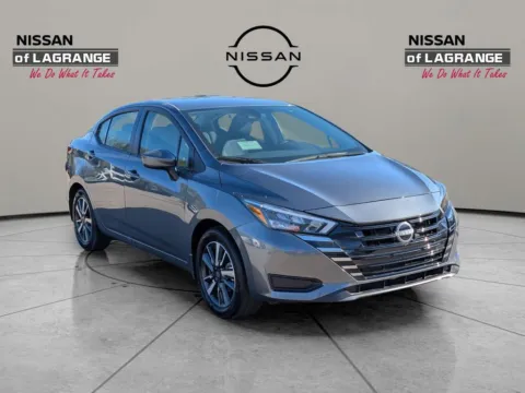 Another view of 2025 Nissan Versa 1.6 SV for sale in LaGrange, GA at Nissan of LaGrange