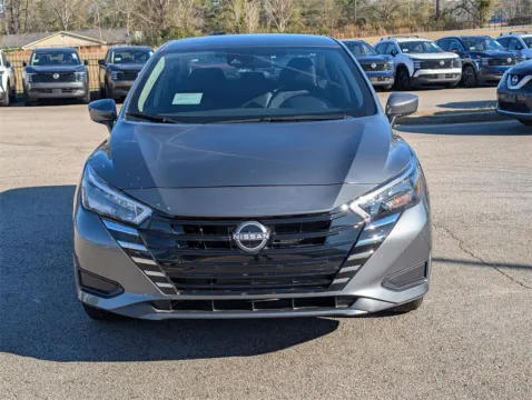 Photos of 2025 Nissan Versa 1.6 SV for sale in LaGrange, GA at Nissan of LaGrange