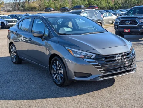 Another view of 2025 Nissan Versa 1.6 SV for sale in LaGrange, GA at Nissan of LaGrange
