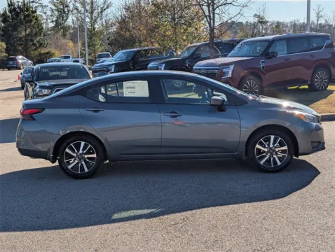 More photos of 2025 Nissan Versa 1.6 SV at Nissan of LaGrange, GA