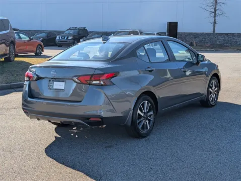 More photos of 2025 Nissan Versa 1.6 SV at Nissan of LaGrange, GA