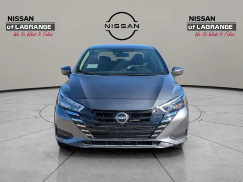 Photos of 2025 Nissan Versa 1.6 SV for sale in LaGrange, GA at Nissan of LaGrange