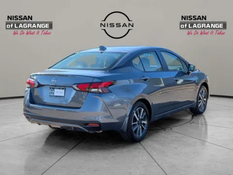 More photos of 2025 Nissan Versa 1.6 SV at Nissan of LaGrange, GA