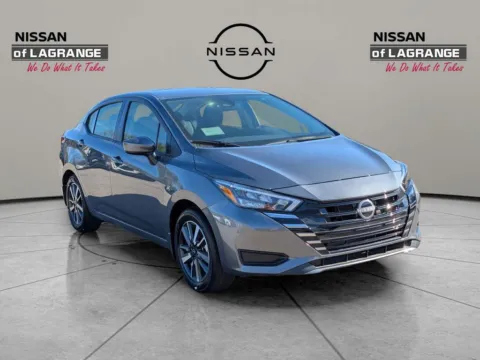 Another view of 2025 Nissan Versa 1.6 SV for sale in LaGrange, GA at Nissan of LaGrange