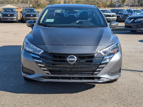 Photos of 2025 Nissan Versa 1.6 SV for sale in LaGrange, GA at Nissan of LaGrange