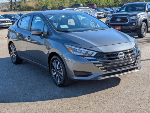 Another view of 2025 Nissan Versa 1.6 SV for sale in LaGrange, GA at Nissan of LaGrange