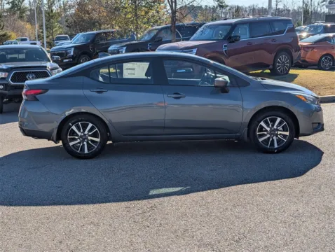 More photos of 2025 Nissan Versa 1.6 SV at Nissan of LaGrange, GA