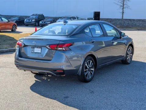 More photos of 2025 Nissan Versa 1.6 SV at Nissan of LaGrange, GA