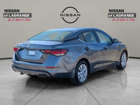 More photos of 2025 Nissan Sentra S at Nissan of LaGrange, GA