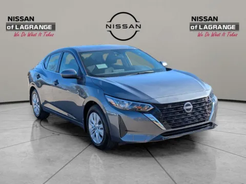 Another view of 2025 Nissan Sentra S for sale in LaGrange, GA at Nissan of LaGrange